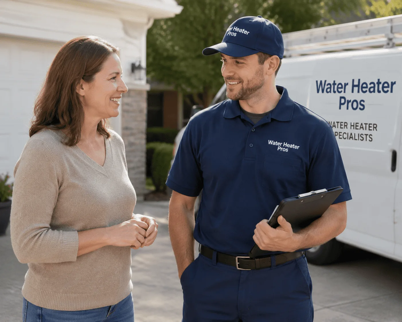Water Heater Repair Help for Forest, VA